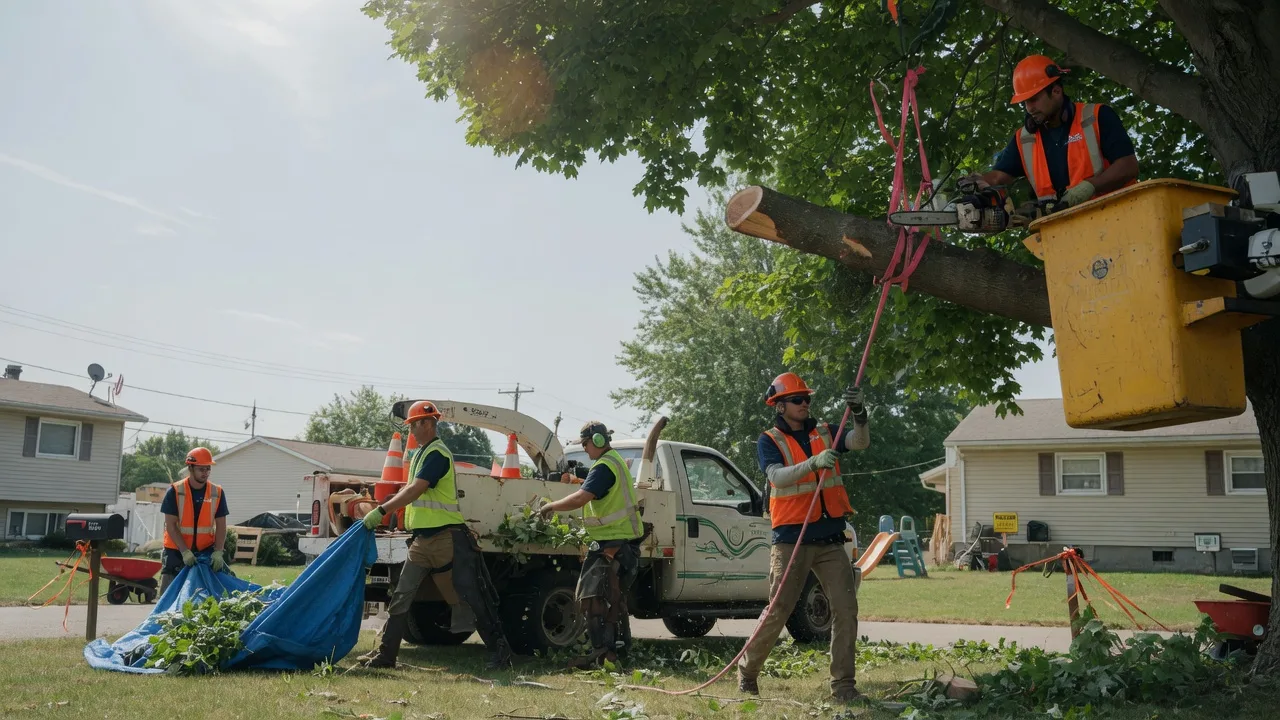 Tree Care in Kenosha, WI near me